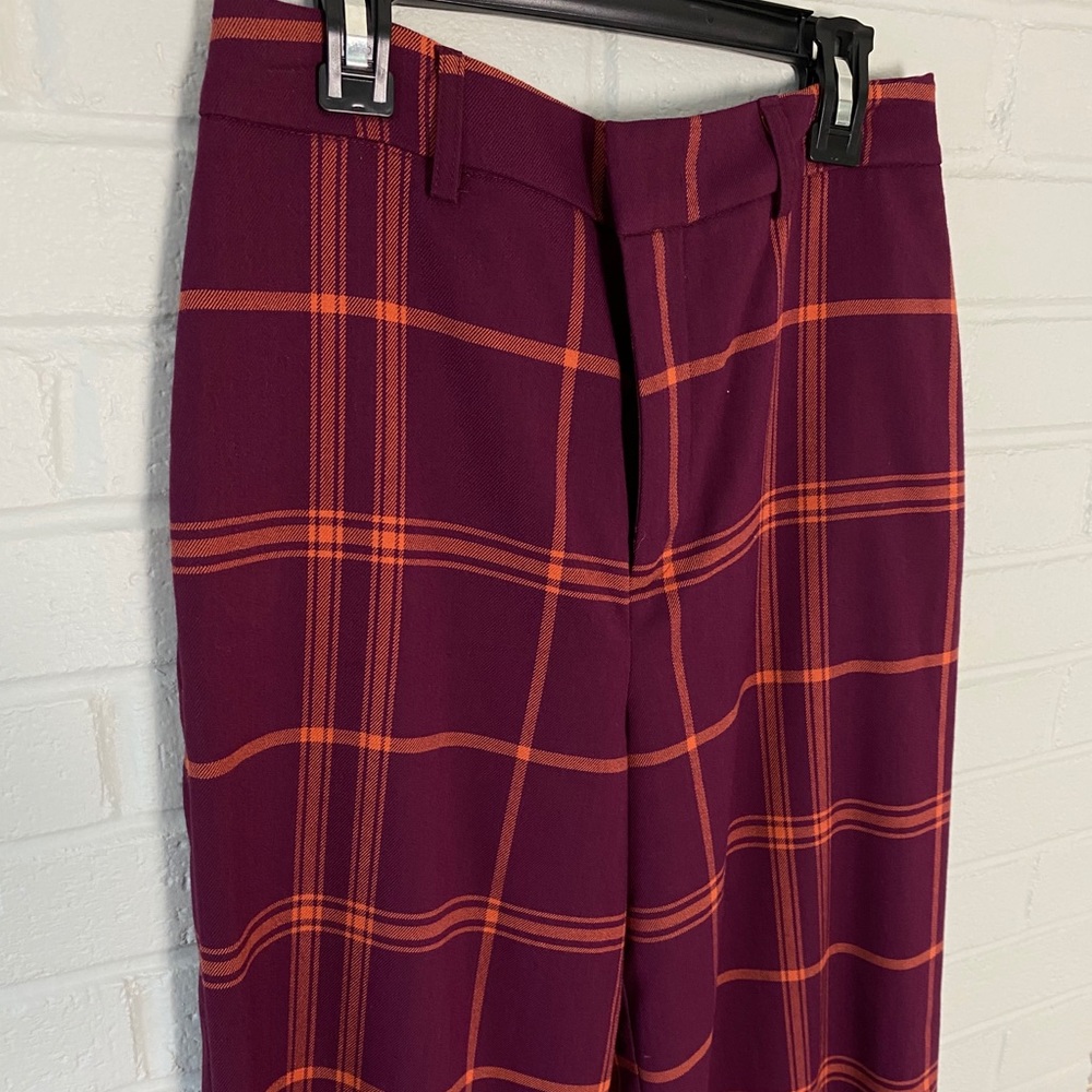 Forever 21 Plaid Pants
